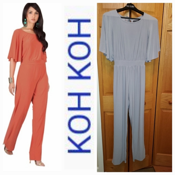 KOH KOH Pants - KOH KOH Jumpsuit